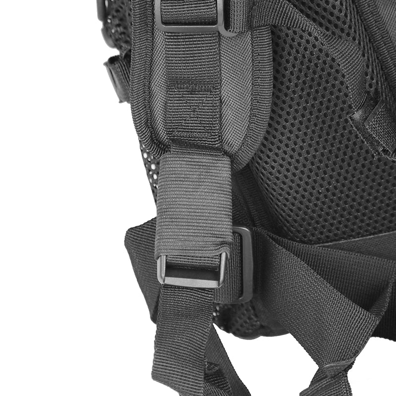 LT22003-Tactical EDC Backpack (MOLLE, Hydration Bladder Tube Port)