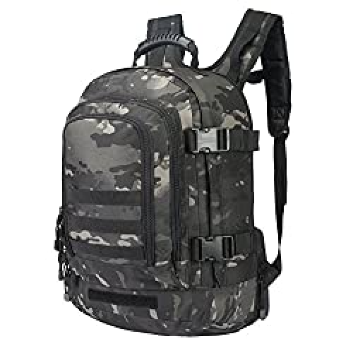 08002A-B-Expandable Tactical MOLLE Backpack
