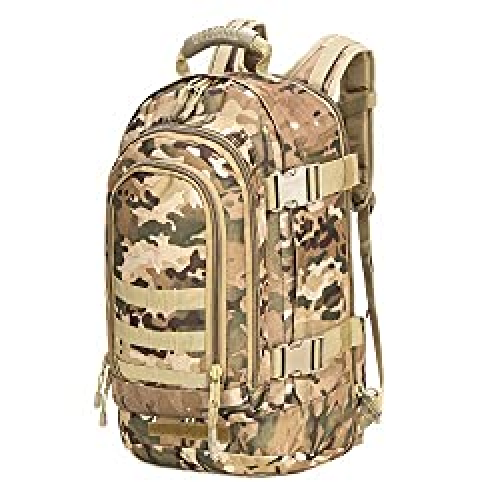 08002A-B-Expandable Tactical MOLLE Backpack