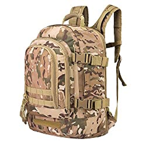 08002A-B-Expandable Tactical MOLLE Backpack