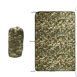 08183-Military Style Poncho Liner Blanket (Multi-Use, 190T PU-Coated)