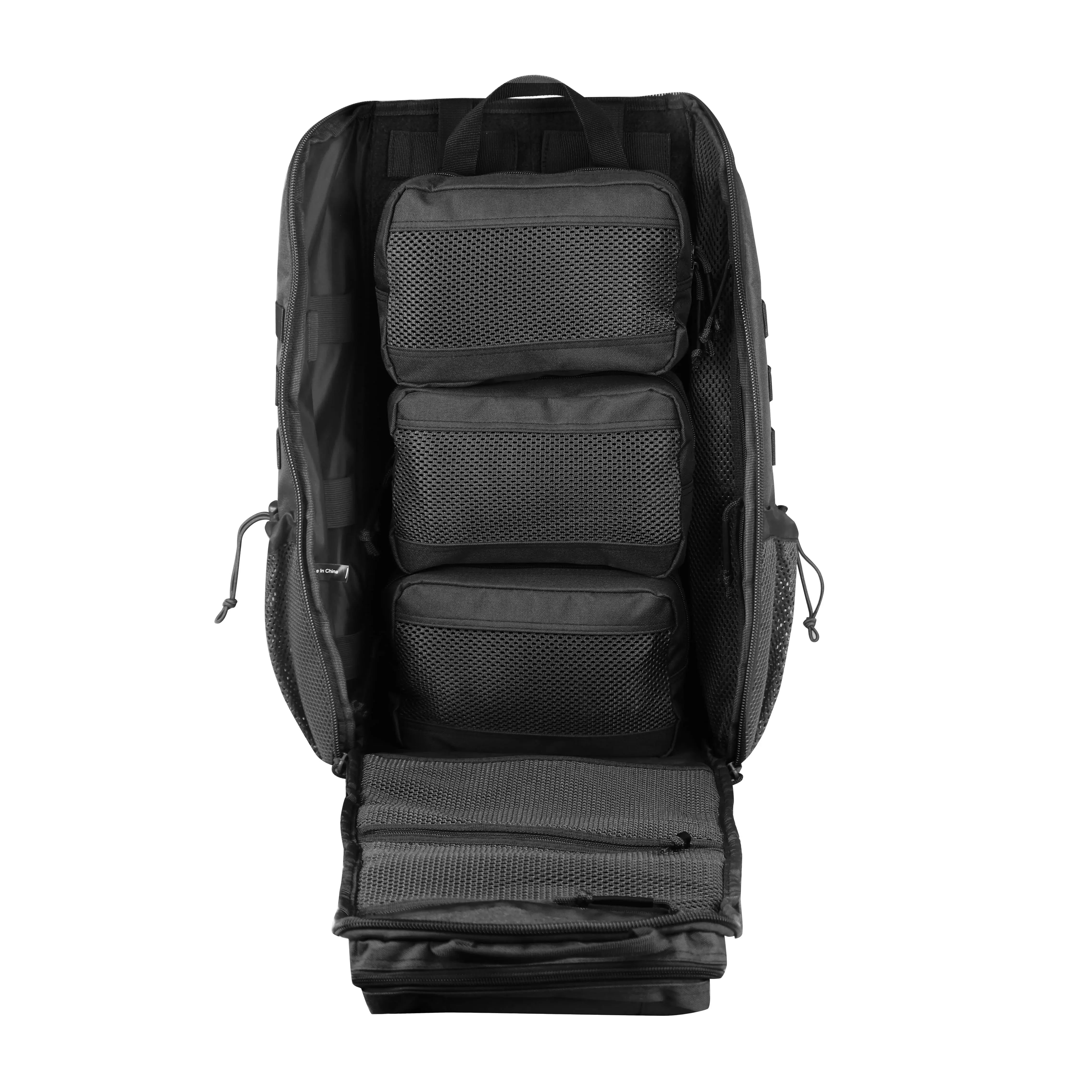 LT22123-Tactical Medical Emergency Backpack (MOLLE, Organized Compartments)