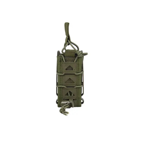 22206/22217-Tactical MOLLE Single Magazine Pouch (Adjustable Drawstring Retention)