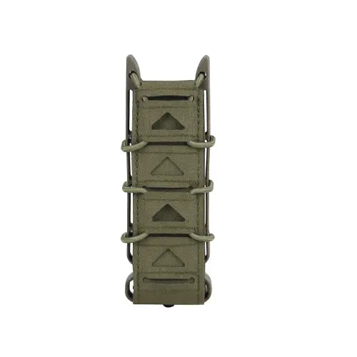 22206/22217-Tactical MOLLE Single Magazine Pouch (Adjustable Drawstring Retention)