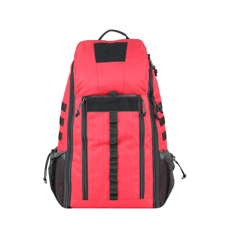 LT22123-Tactical Medical Emergency Backpack (MOLLE, Organized Compartments)
