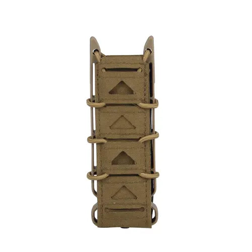 22206/22217-Tactical MOLLE Single Magazine Pouch (Adjustable Drawstring Retention)