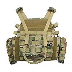 14120-Modular Tactical Plate Carrier with Rifle Sling