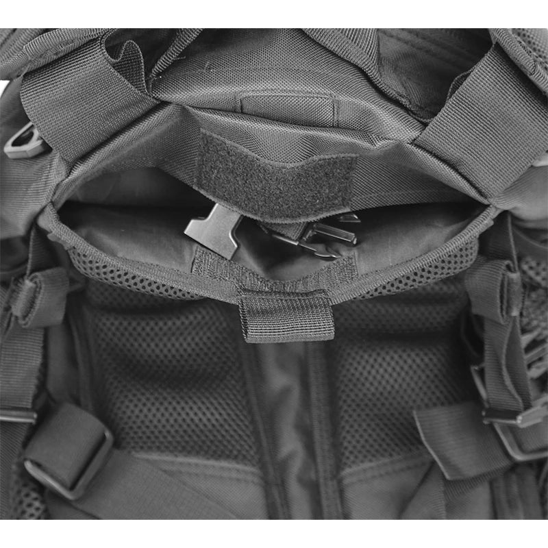 LT22003-Tactical EDC Backpack (MOLLE, Hydration Bladder Tube Port)