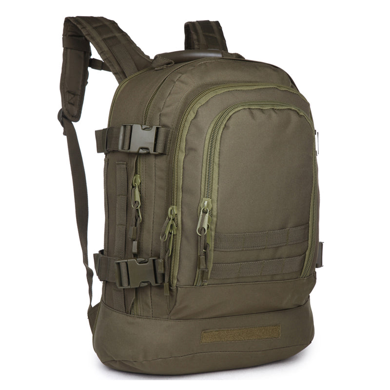 Expandable Tactical Outdooor Backpack Bug Out Bag(39-64L, Fit 17" Laptop)