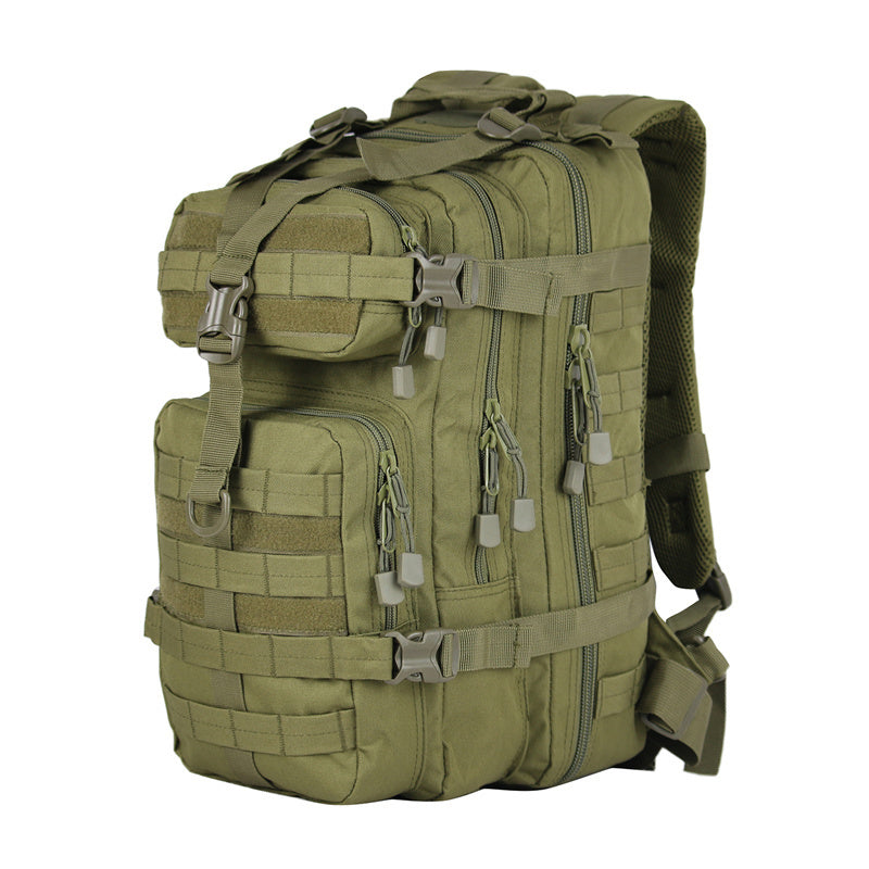 ARMYCAMO | Wolfwarriorx | L&Q army Small Tactical Backpack Military Daypack - 30L Backpack for Men Molle Assault Pack Bug Out Bag for Hiking Camping Travel Army Hunting Rucksack Trekking - L&Q ARMY