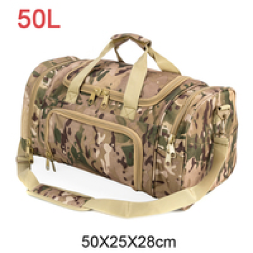 21003LZ-Heavy-Duty Water-Resistant Gym Duffle Bag