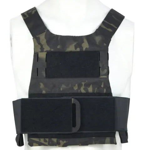 LT22204-Tactical Adjustable Plate Carrier Vest