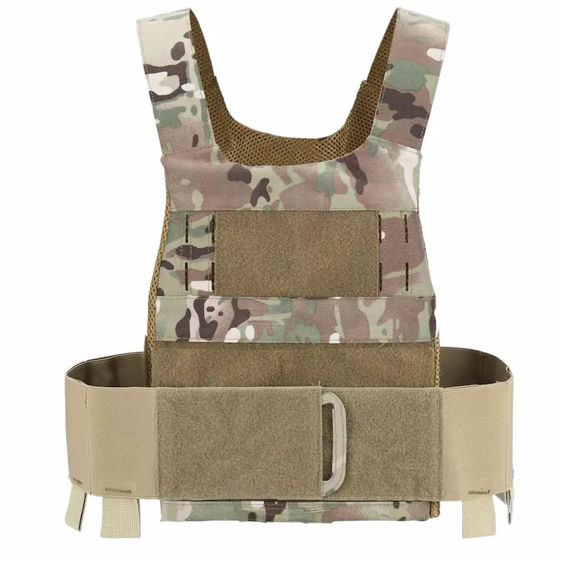 LT22204-Tactical Adjustable Plate Carrier Vest