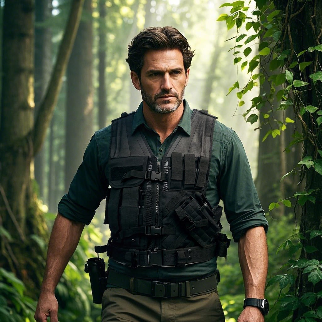 ARMYCAMO | Wolfwarriorx | L&Q army Tactical Vest Men Hunting Vest - L&Q ARMY
