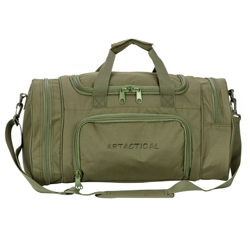 WolfWarriorX | Gym Bag for Men military Duffle Bag - L&Q ARMY