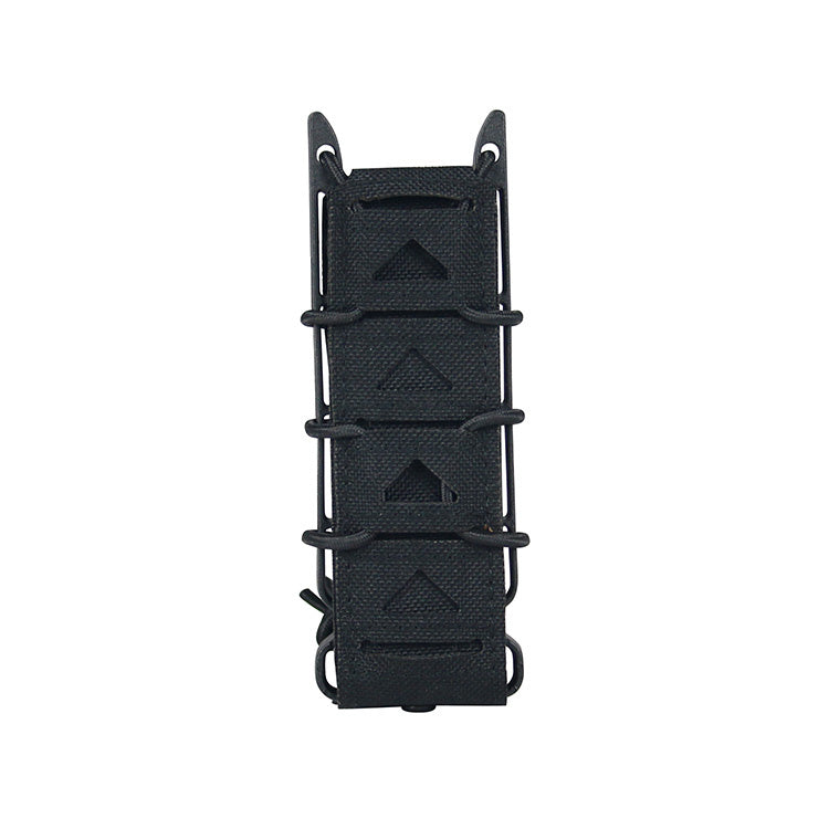 22206/22217-Tactical MOLLE Single Magazine Pouch (Adjustable Drawstring Retention)