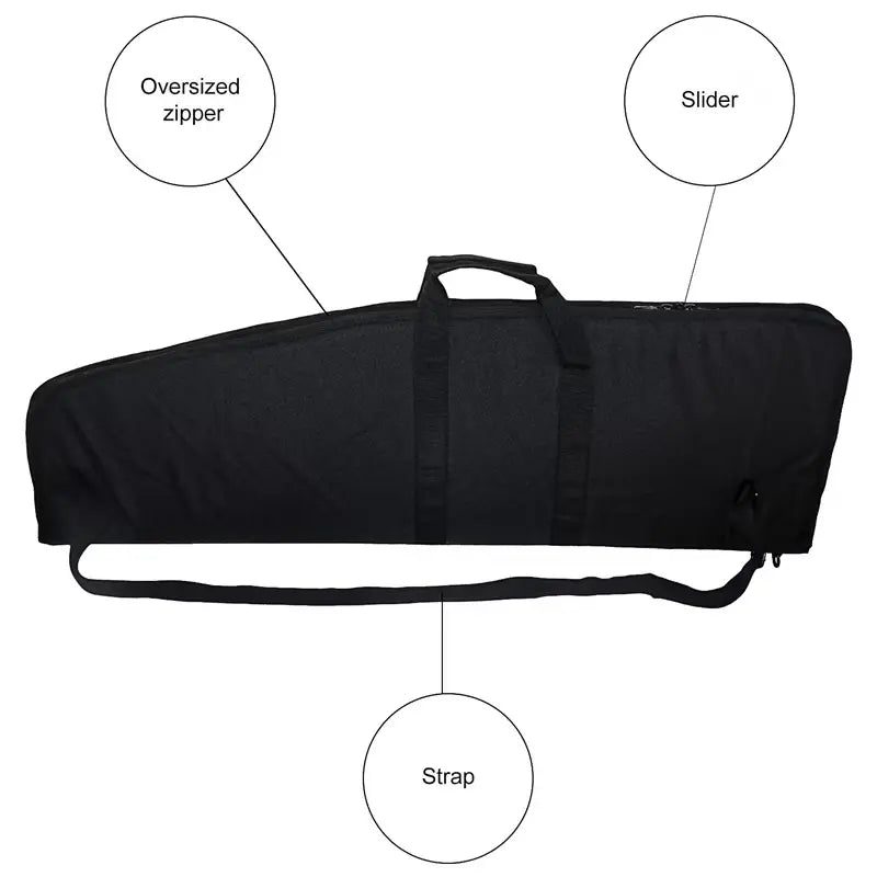 LT21025-Tactical Soft Rifle Case-1000D Nylon&5 Magazine Pouches