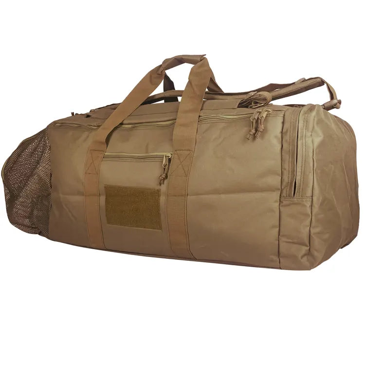 LM22063-Durable Tactical Duffel Backpack With Large Mesh Ventilation Pocket