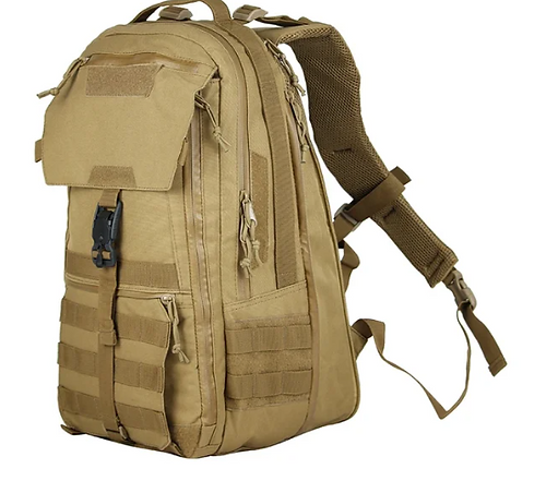 LM21039-Expandable Tactical Front-Flap Backpack