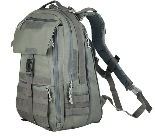 LM21039-Expandable Tactical Front-Flap Backpack