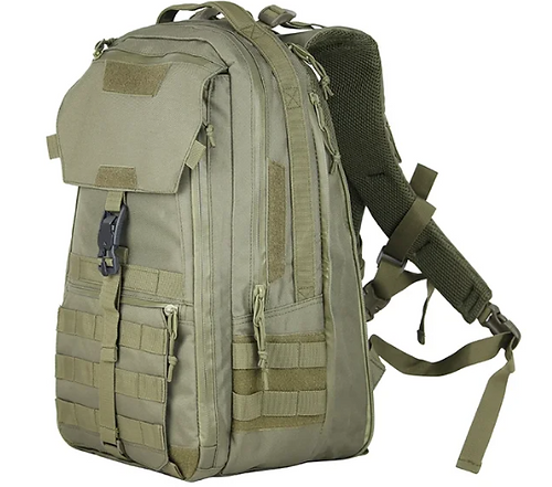 LM21039-Expandable Tactical Front-Flap Backpack