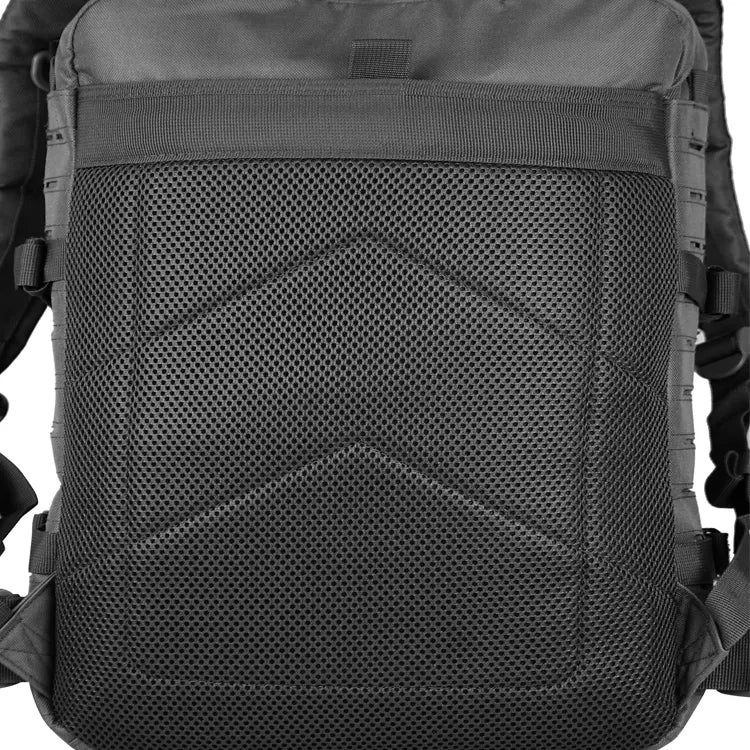 LQ16172-Tactical Laser-Cut MOLLE Backpack