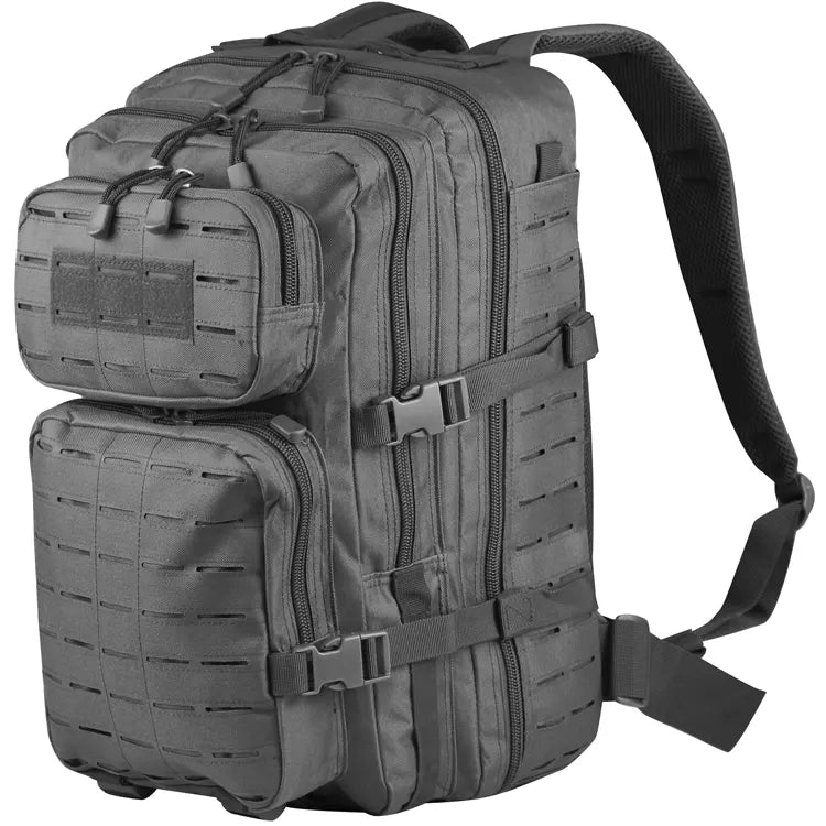 LQ16172-Tactical Laser-Cut MOLLE Backpack