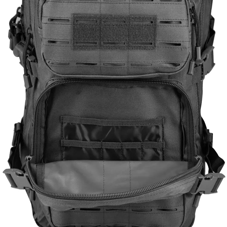 LQ16172-Tactical Laser-Cut MOLLE Backpack