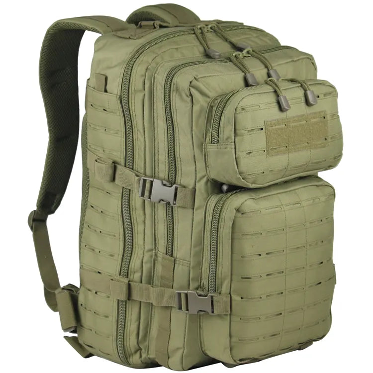 LQ16172-Tactical Laser-Cut MOLLE Backpack