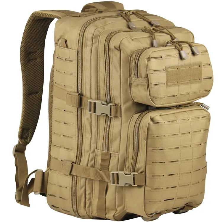 LQ16172-Tactical Laser-Cut MOLLE Backpack