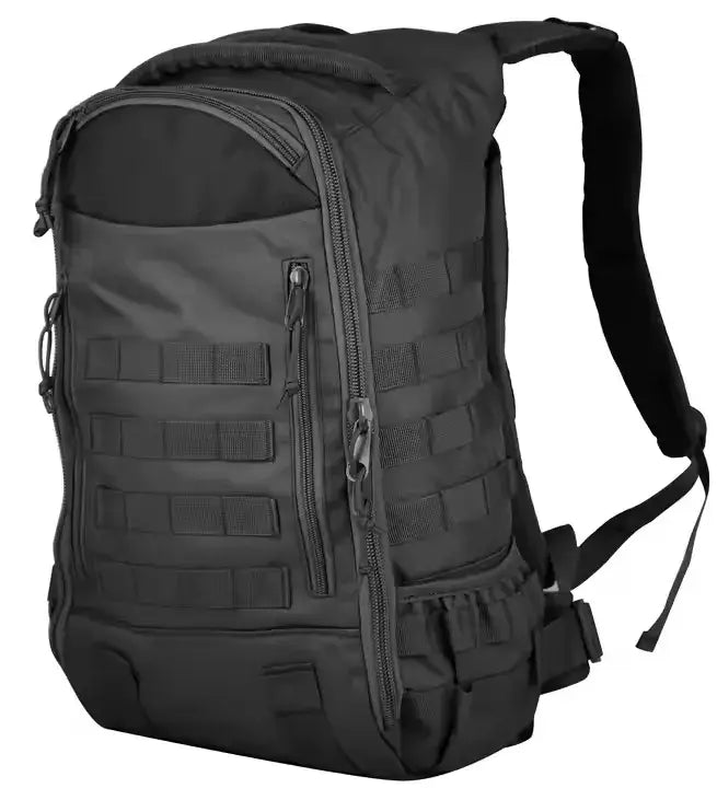 LQ17052B-Multi-Purpose Tactical Diaper Bag (MOLLE Webbing, Built-in Changing Mat, 28.84L)