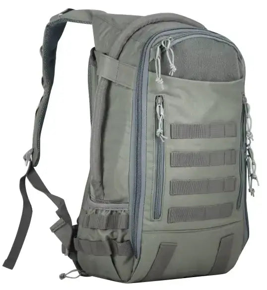 LQ17052B-Multi-Purpose Tactical Diaper Bag (MOLLE Webbing, Built-in Changing Mat, 28.84L)