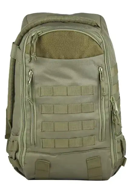 LQ17052B-Multi-Purpose Tactical Diaper Bag (MOLLE Webbing, Built-in Changing Mat, 28.84L)
