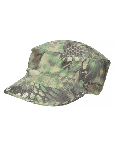 RX18035-Military Style Flat Top Army Cap (Multiple Camo & Solid Colors)