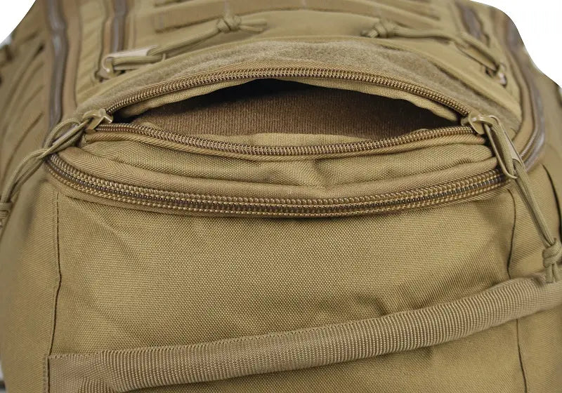 LQ17052B-Multi-Purpose Tactical Diaper Bag (MOLLE Webbing, Built-in Changing Mat, 28.84L)