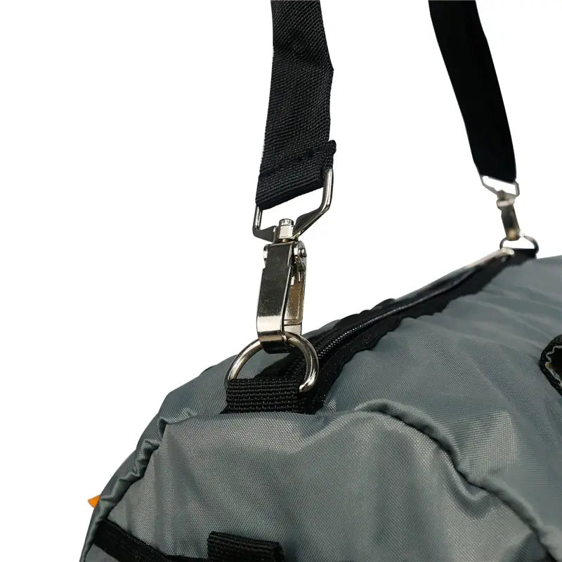 LQ09118-Parachute-Style Water-Resistant Tactical Duffle Bag Gym Bag