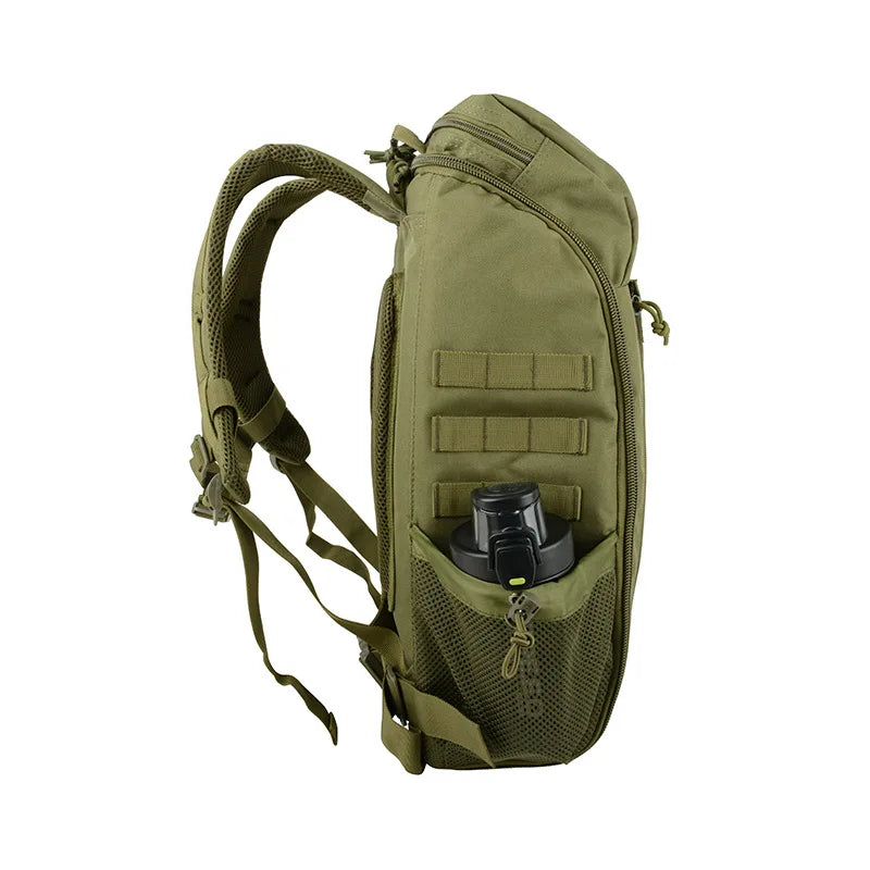 LT22123-Tactical Medical Emergency Backpack (MOLLE, Organized Compartments)