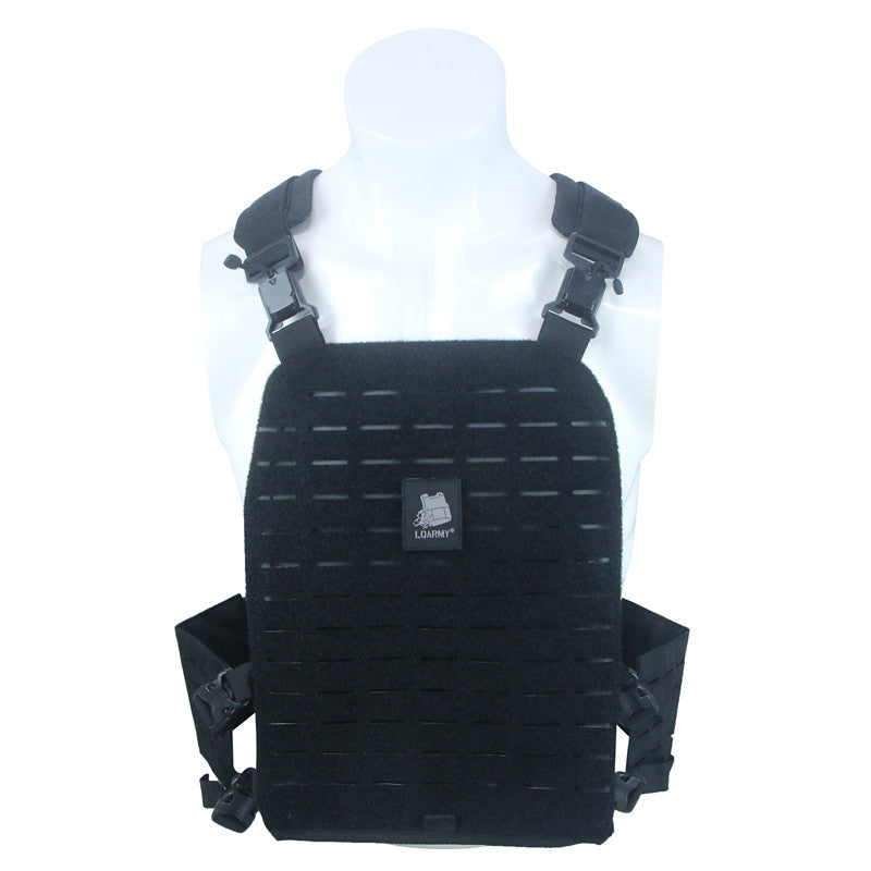 Lascer Cut Vest