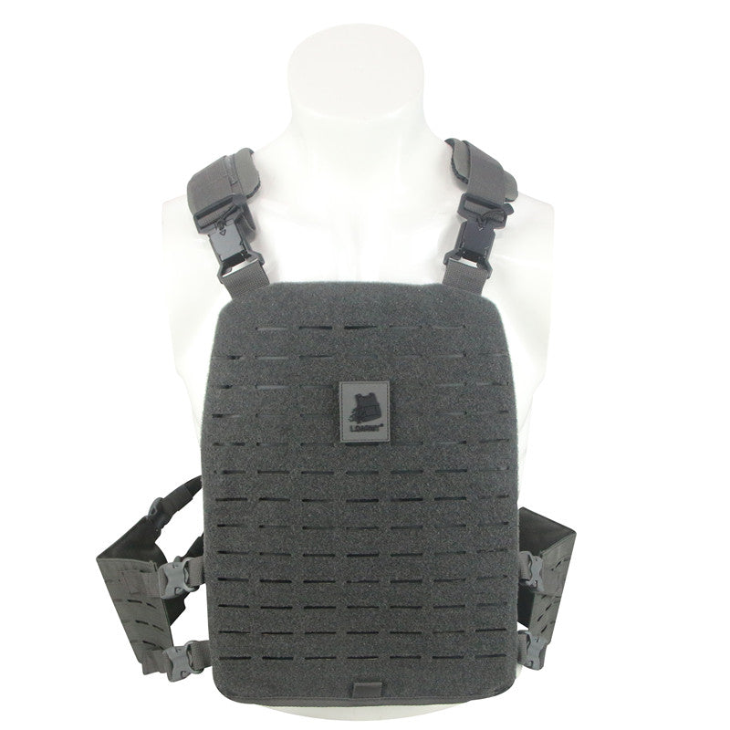 Lascer Cut Vest