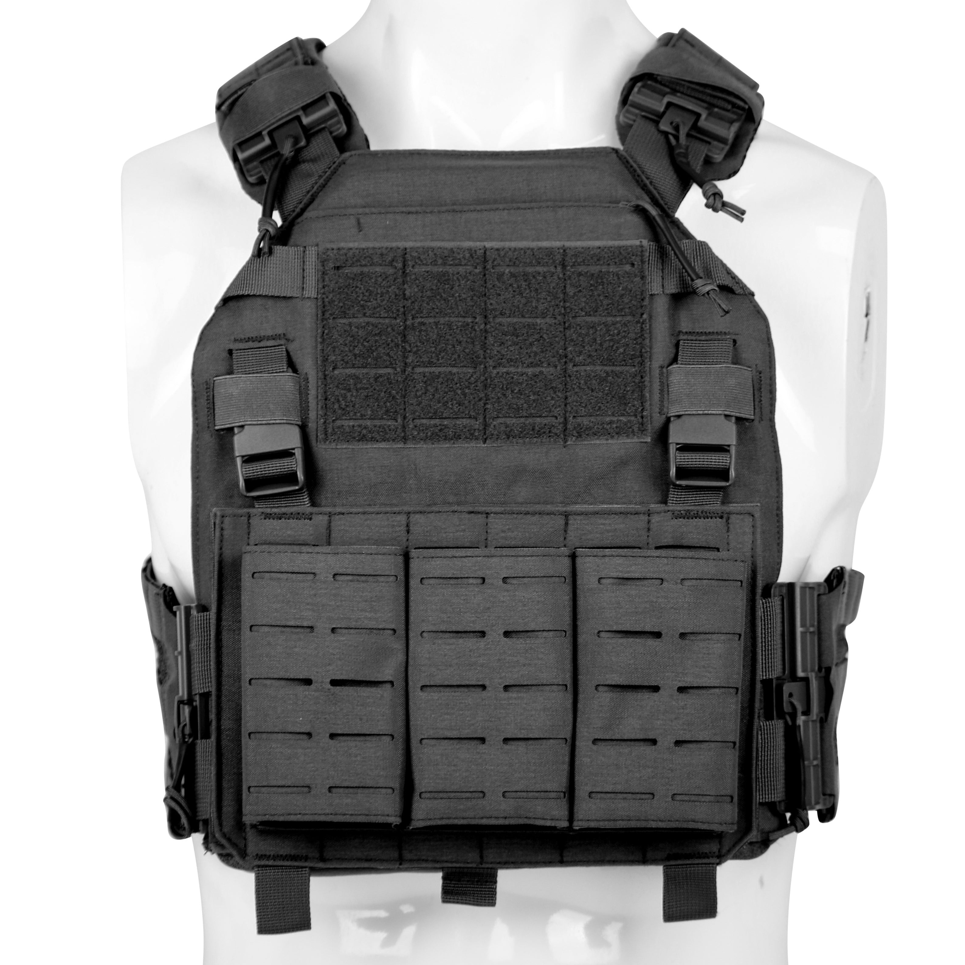 ARMYCAMO | Wolfwarriorx | L&Q army  Advanced Tactical Vest with MOLLE System and Armor Plate Compatibility - L&Q ARMY