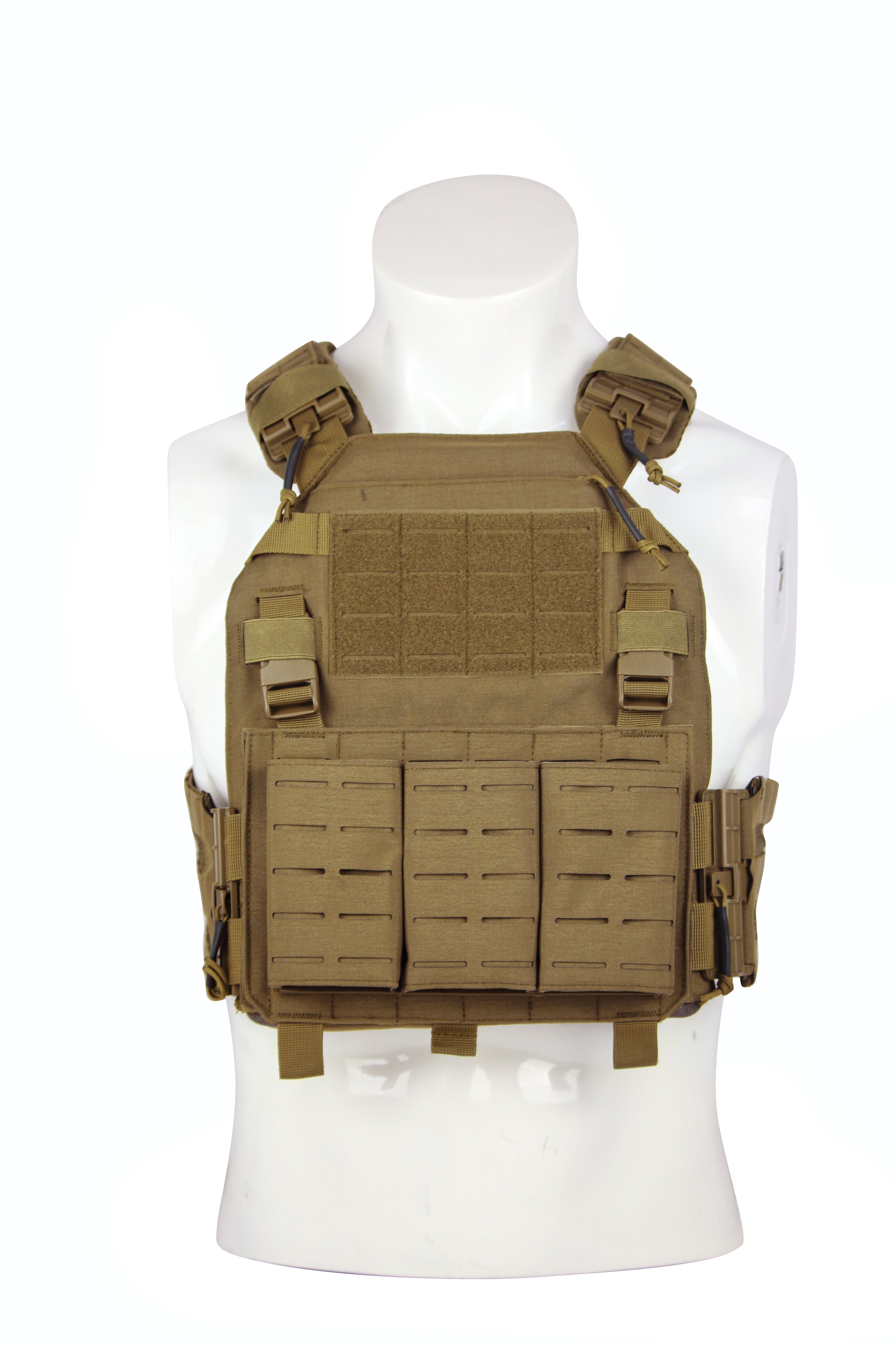 ARMYCAMO | Wolfwarriorx | L&Q army  Advanced Tactical Vest with MOLLE System and Armor Plate Compatibility - L&Q ARMY
