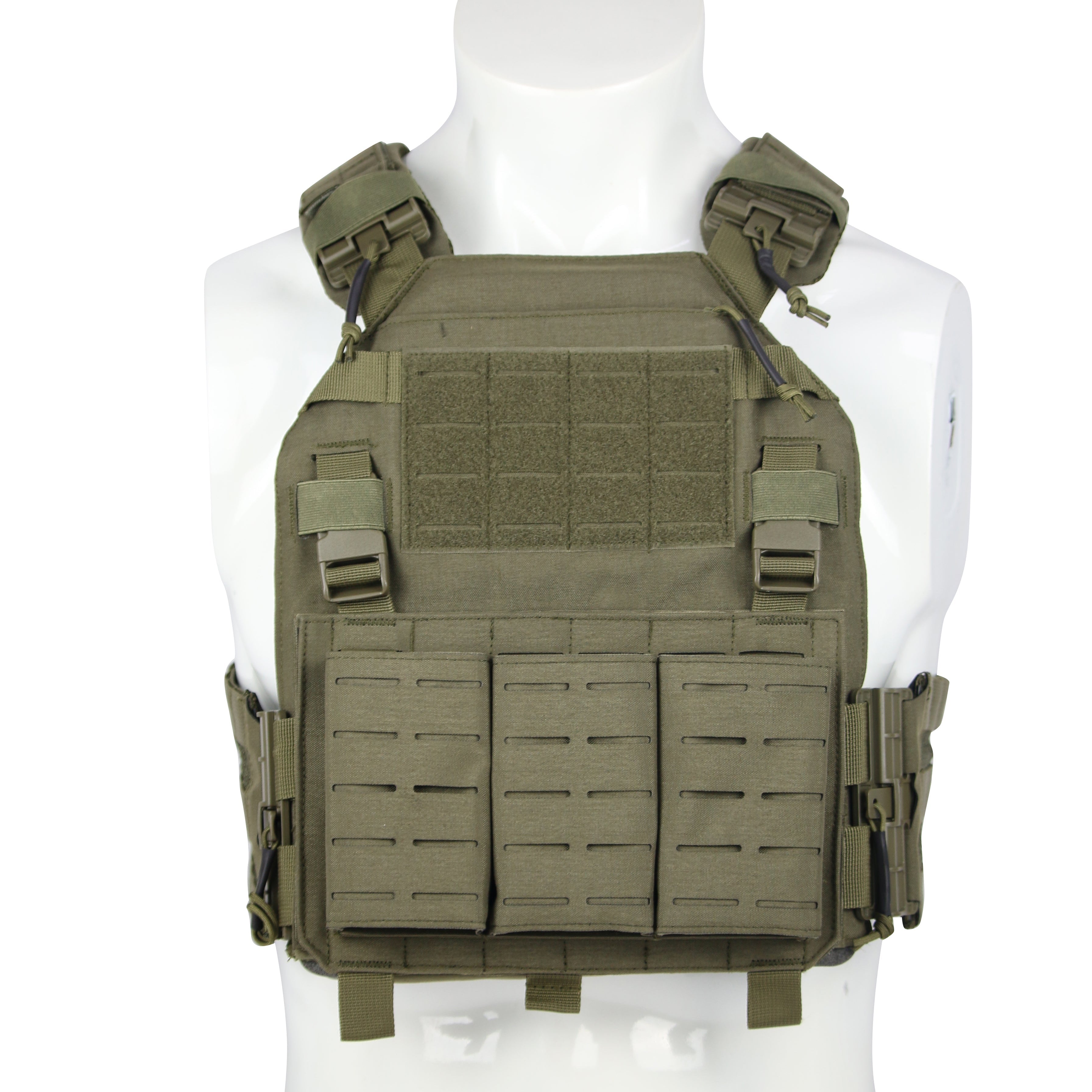 ARMYCAMO | Wolfwarriorx | L&Q army  Advanced Tactical Vest with MOLLE System and Armor Plate Compatibility - L&Q ARMY