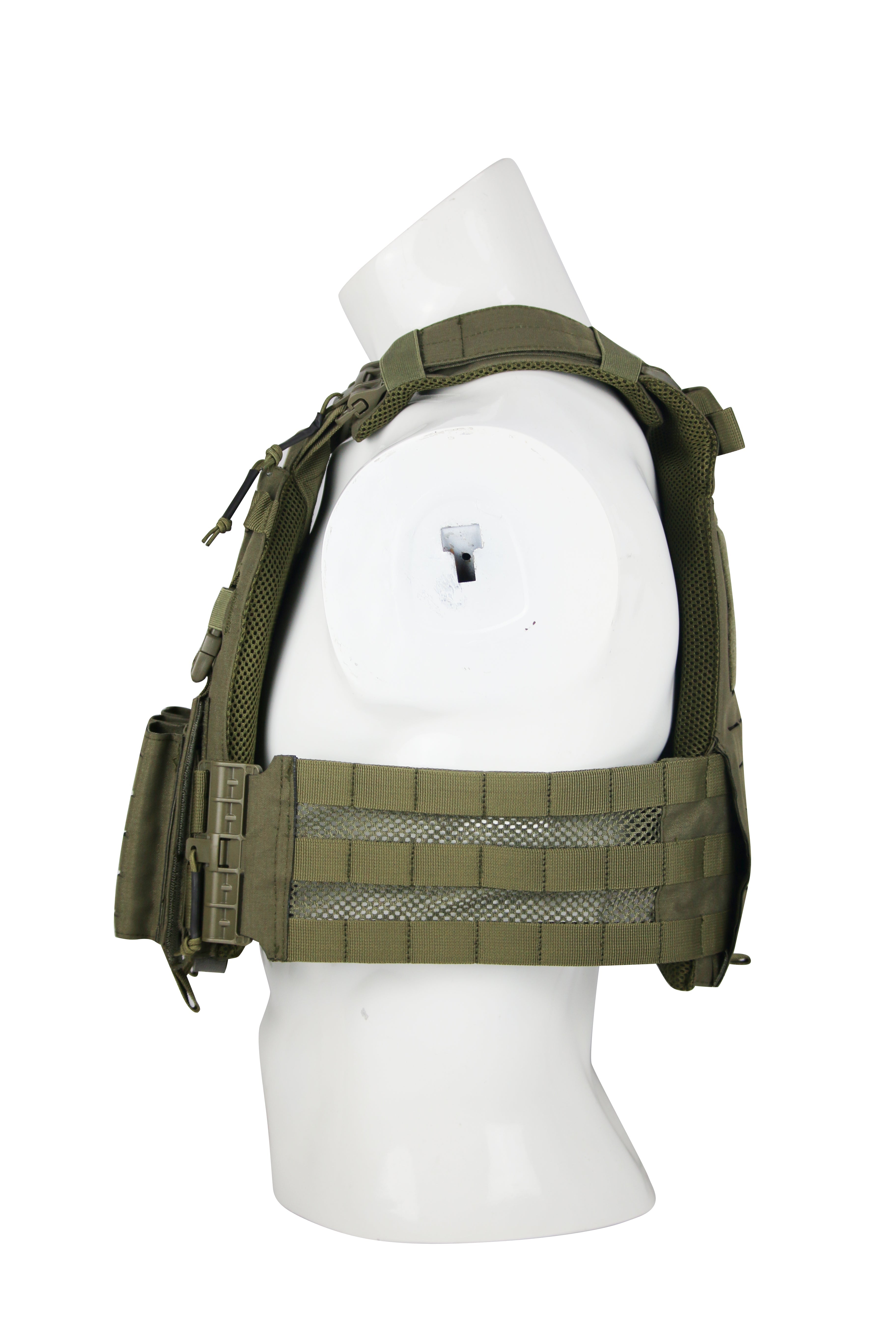 ARMYCAMO | Wolfwarriorx | L&Q army  Advanced Tactical Vest with MOLLE System and Armor Plate Compatibility - L&Q ARMY