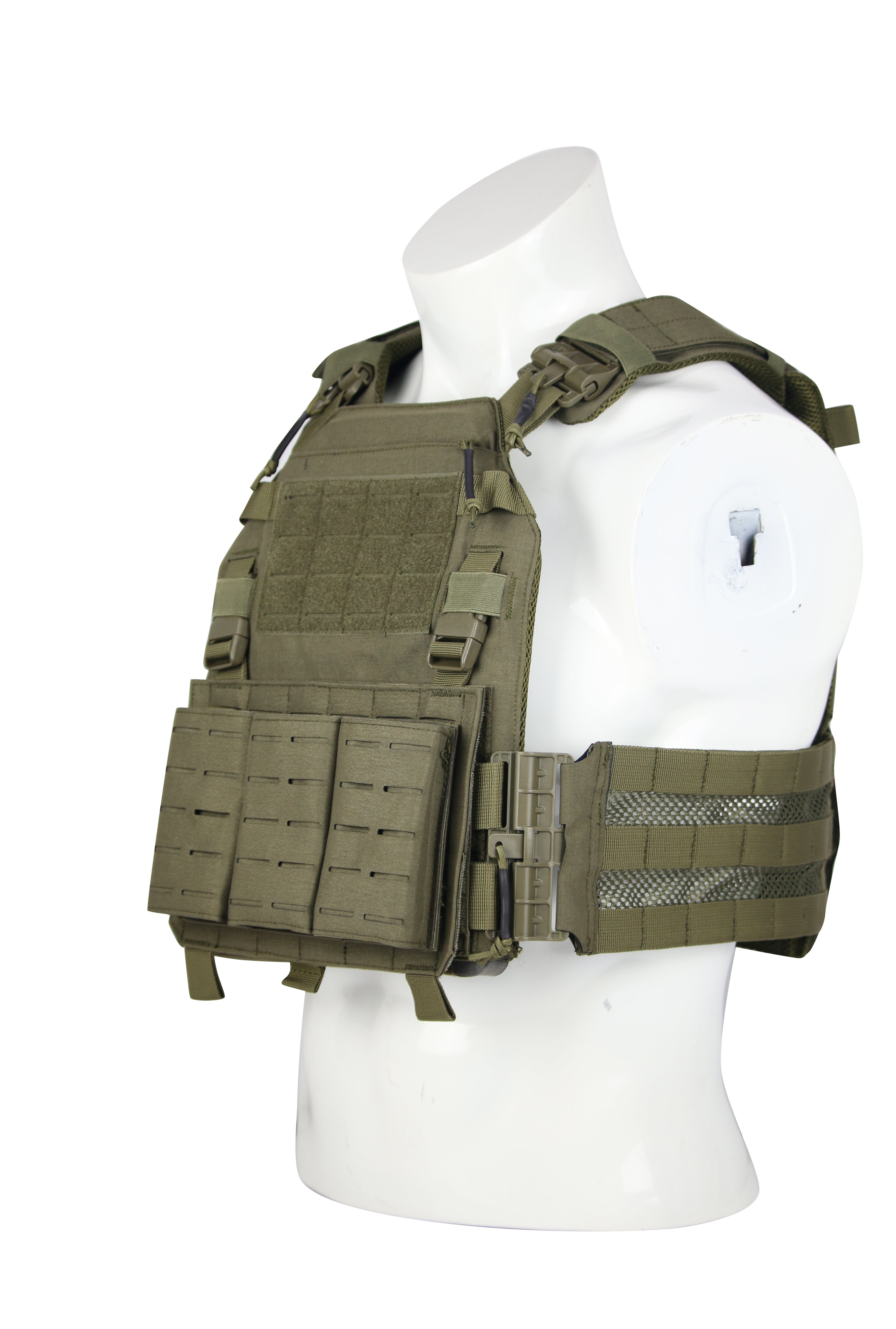 ARMYCAMO | Wolfwarriorx | L&Q army  Advanced Tactical Vest with MOLLE System and Armor Plate Compatibility - L&Q ARMY