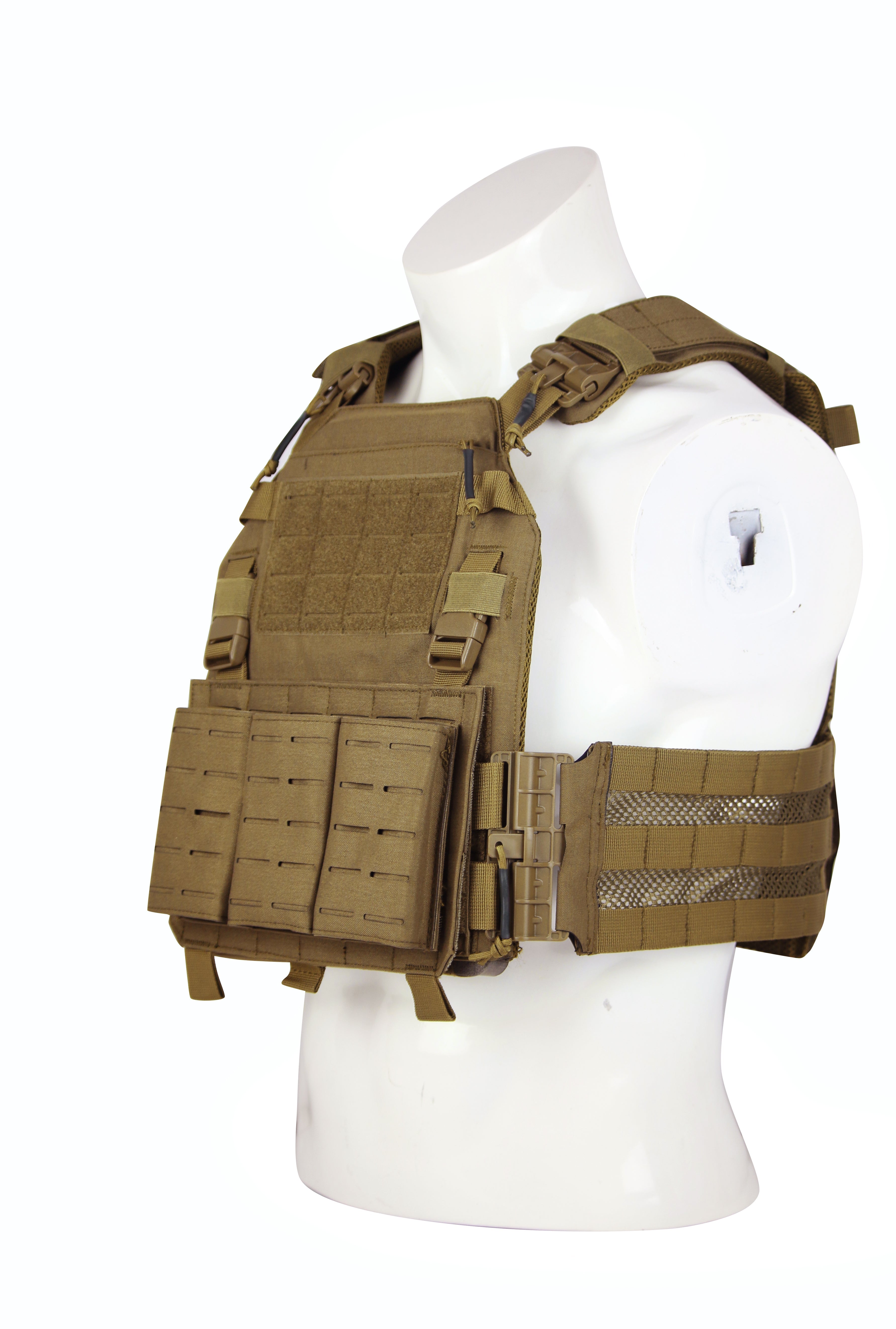 ARMYCAMO | Wolfwarriorx | L&Q army  Advanced Tactical Vest with MOLLE System and Armor Plate Compatibility - L&Q ARMY