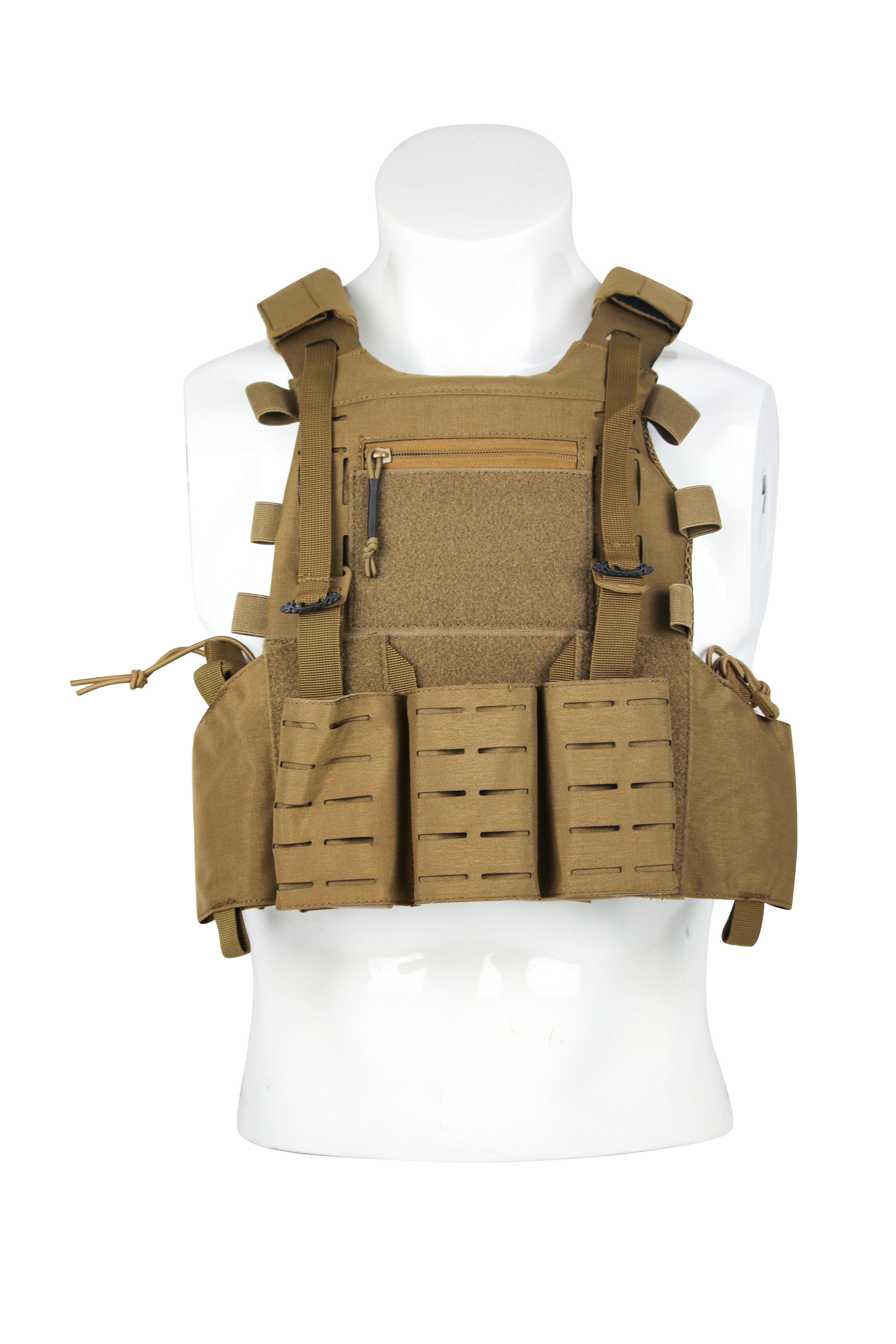 Laser Cut Plate Carrier - L&Q ARMY
