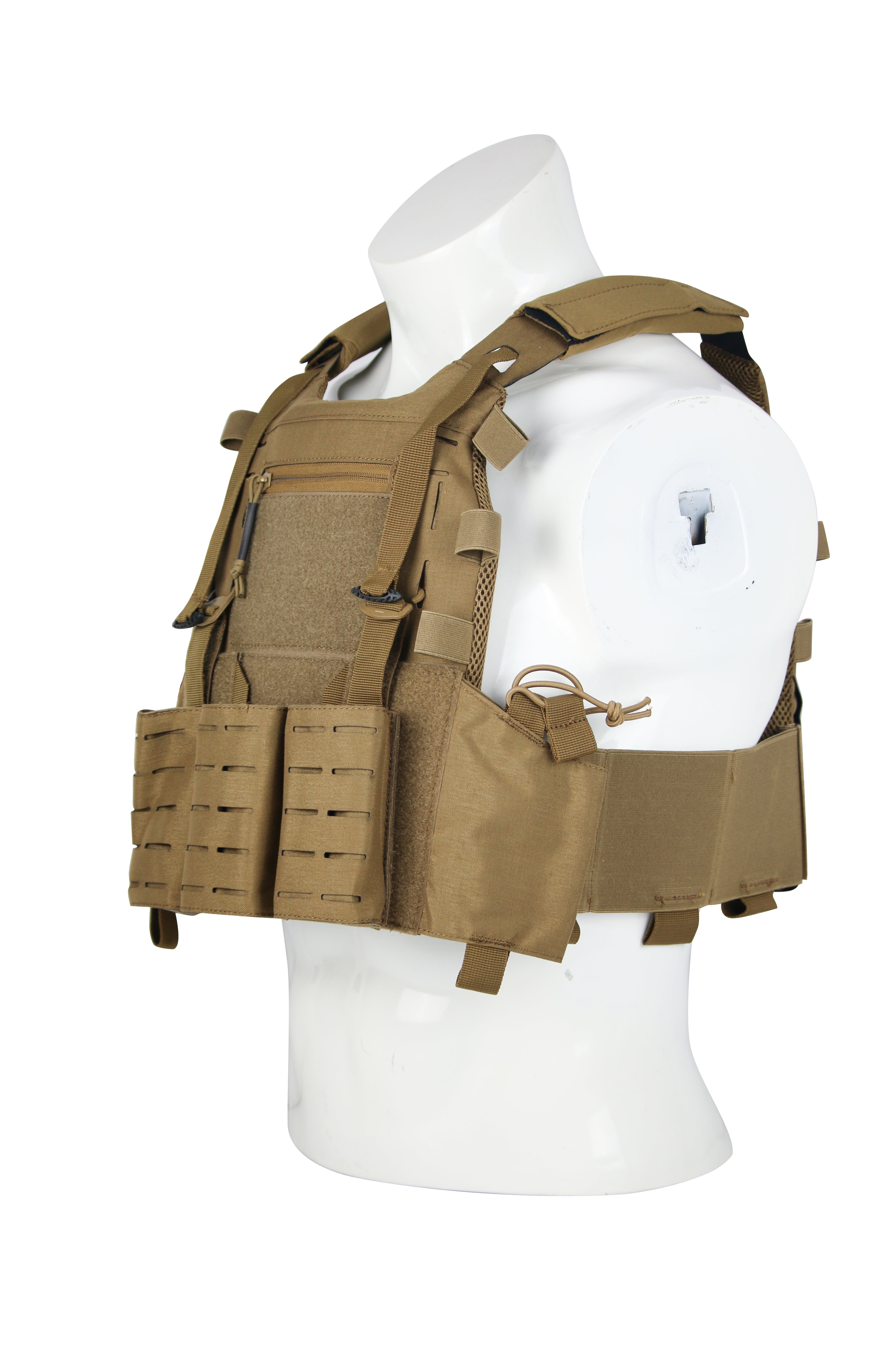 Laser Cut Plate Carrier - L&Q ARMY