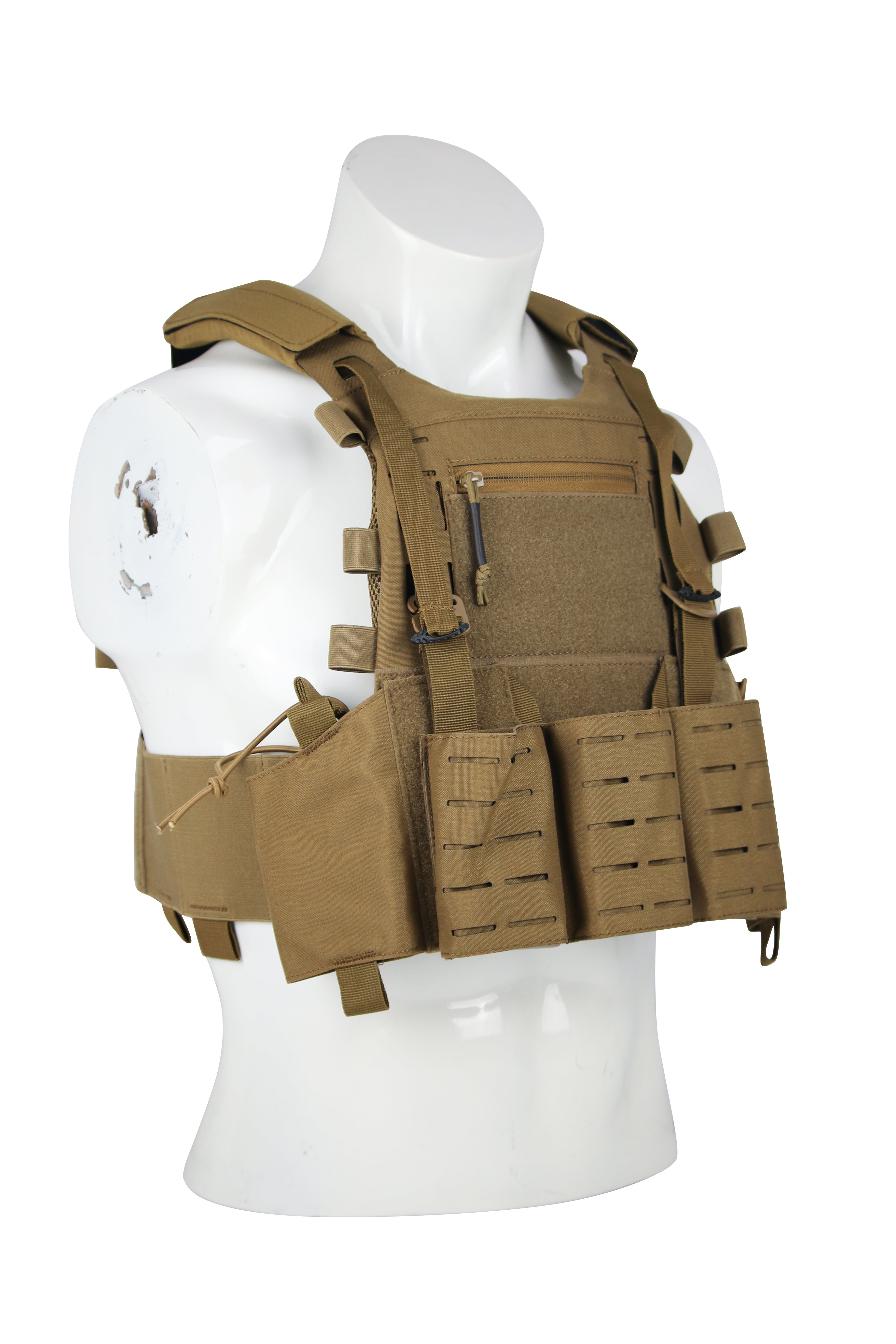 Laser Cut Plate Carrier - L&Q ARMY
