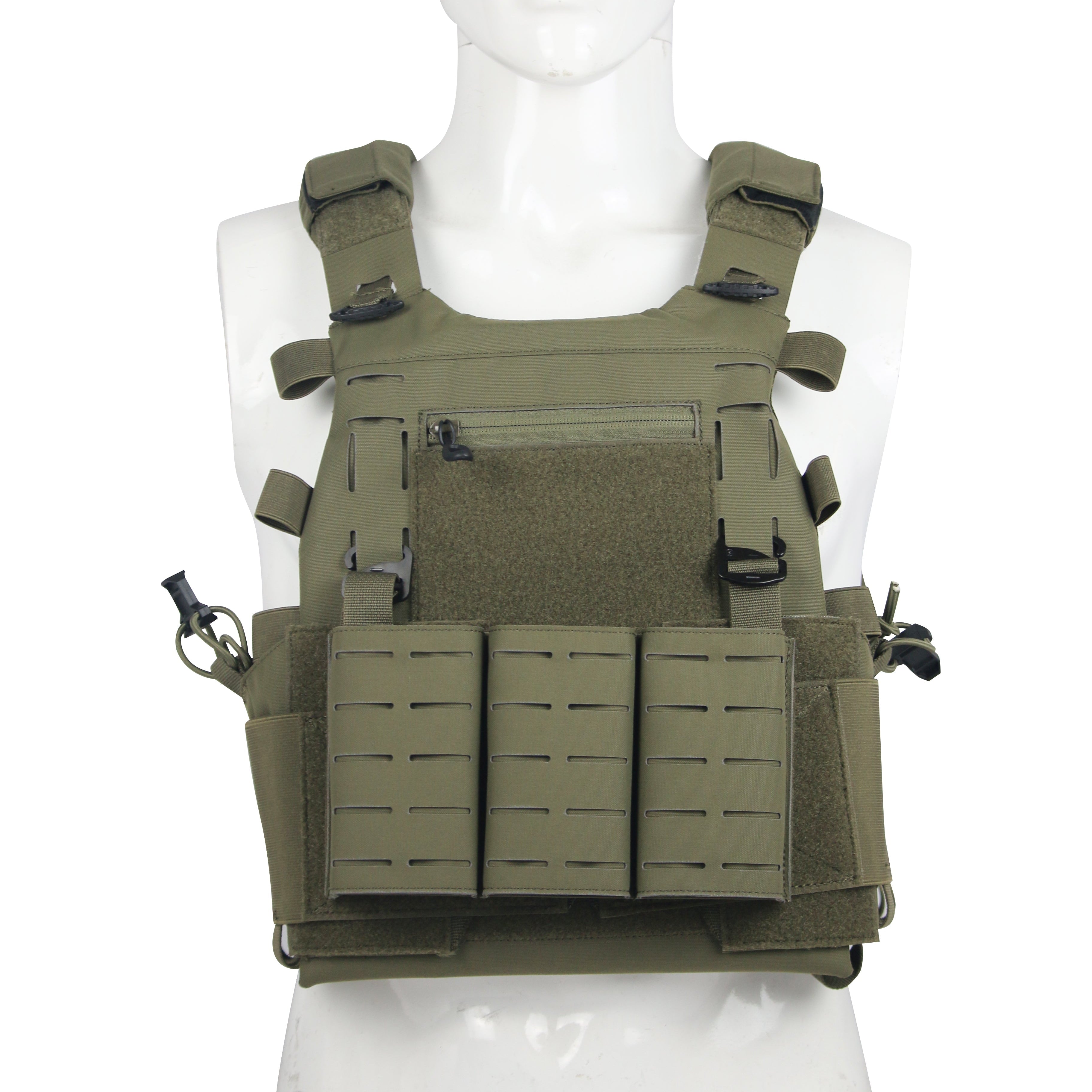 Laser Cut Plate Carrier - L&Q ARMY