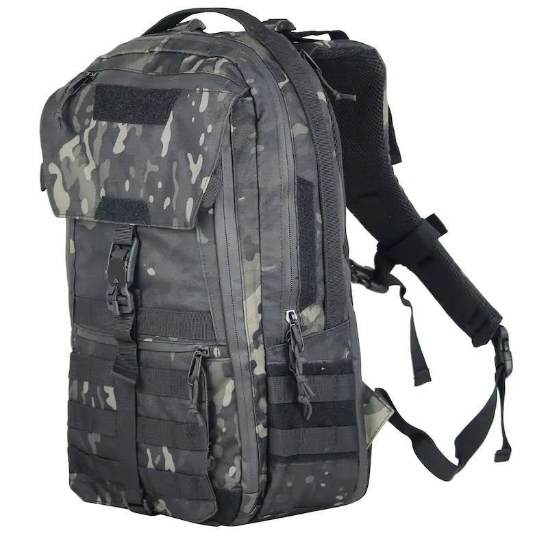 LM21039-Expandable Tactical Front-Flap Backpack
